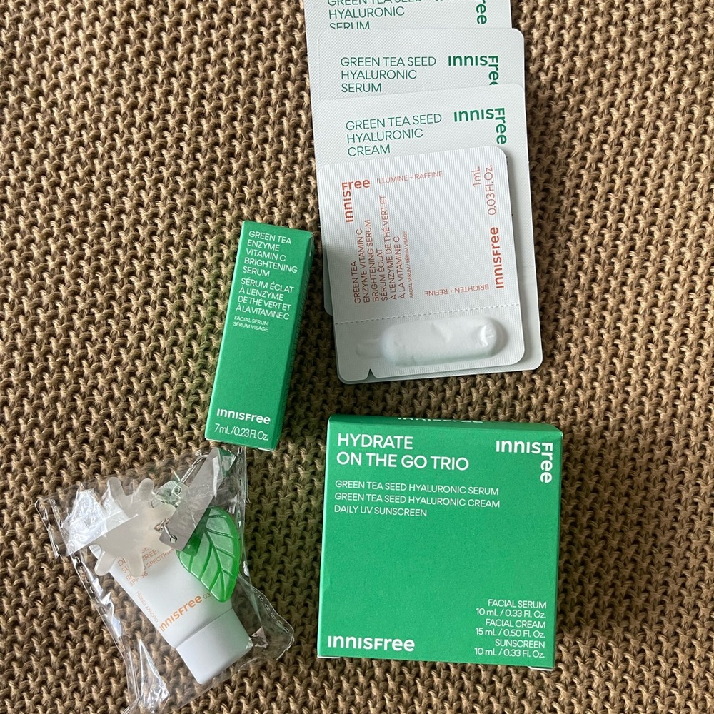 Green Tea Seed Skincare Set